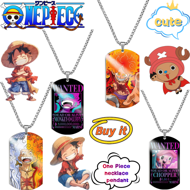 One Piece Luffy Nika Zoro Neck – обзор и цена Anime One Piece Merchandise