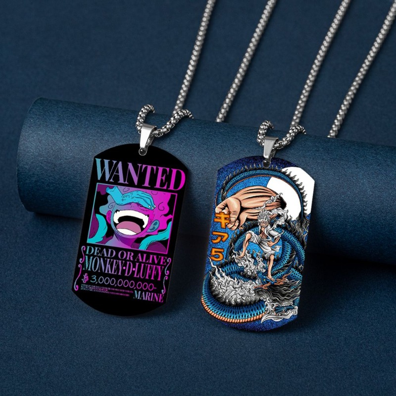 One Piece Luffy Nika Zoro Neck – обзор и цена Anime One Piece Merchandise