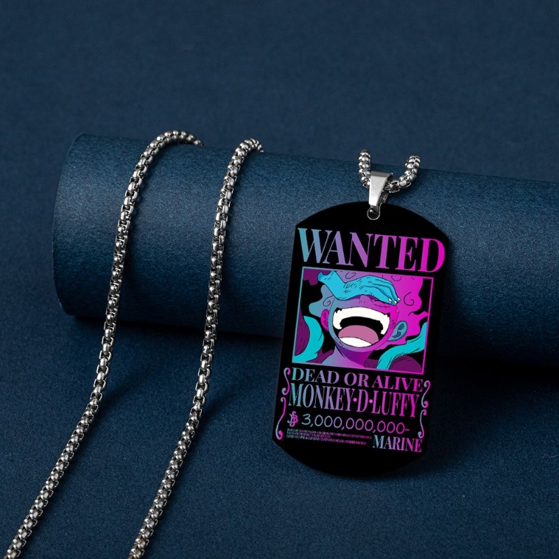 One Piece Luffy Nika Zoro Neck – обзор и цена Anime One Piece Merchandise