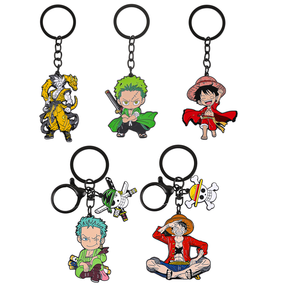 One Piece Anime Keychain Set - – обзор и цена Anime One Piece Merchandise