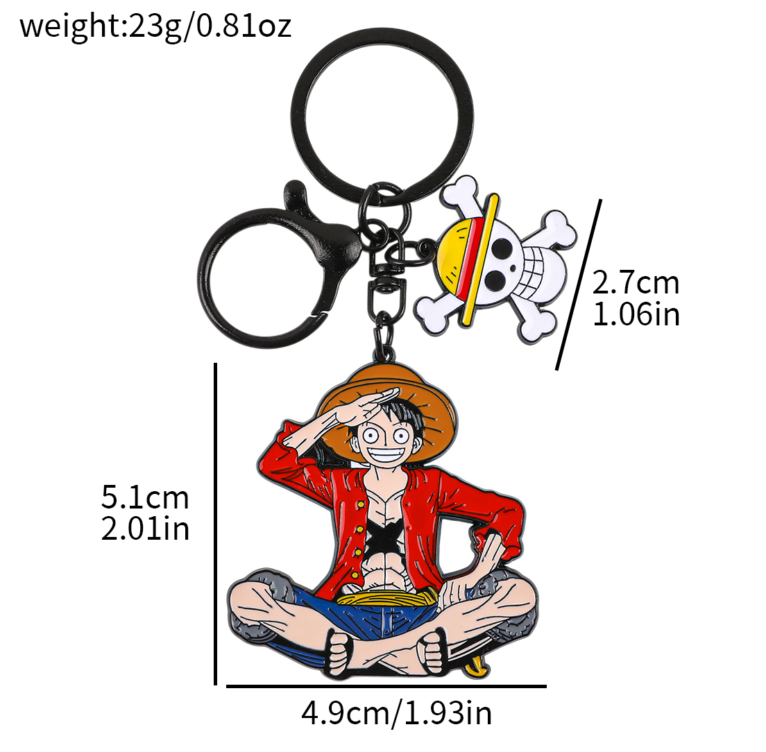 One Piece Anime Keychain Set - – обзор и цена Anime One Piece Merchandise