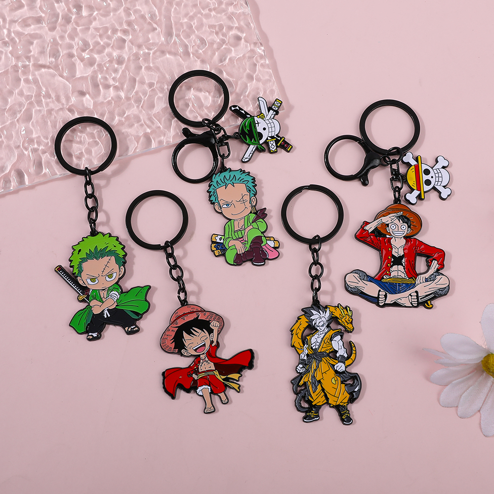 One Piece Anime Keychain Set - – обзор и цена Anime One Piece Merchandise