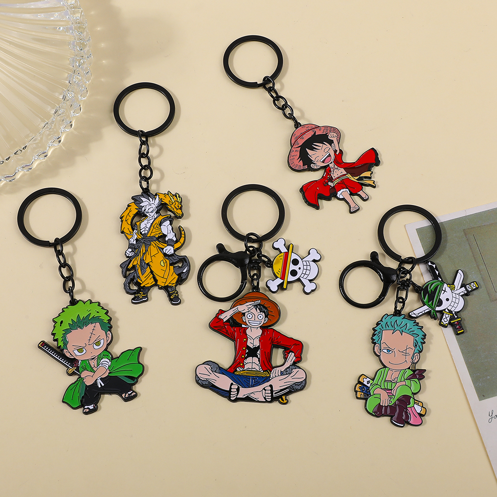 One Piece Anime Keychain Set - – обзор и цена Anime One Piece Merchandise