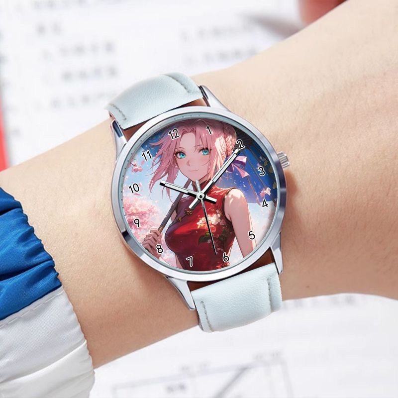 Naruto Haruno Sakura Cartoon W – обзор и цена Anime Merchandise For Girls