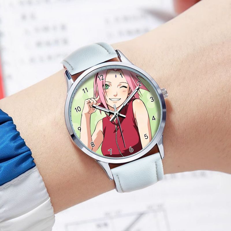 Naruto Haruno Sakura Cartoon W – обзор и цена Anime Merchandise For Girls