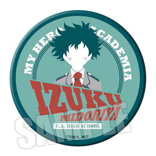 My Hero Academia Anime Badges  – обзор и цена Anime Merchandise Types