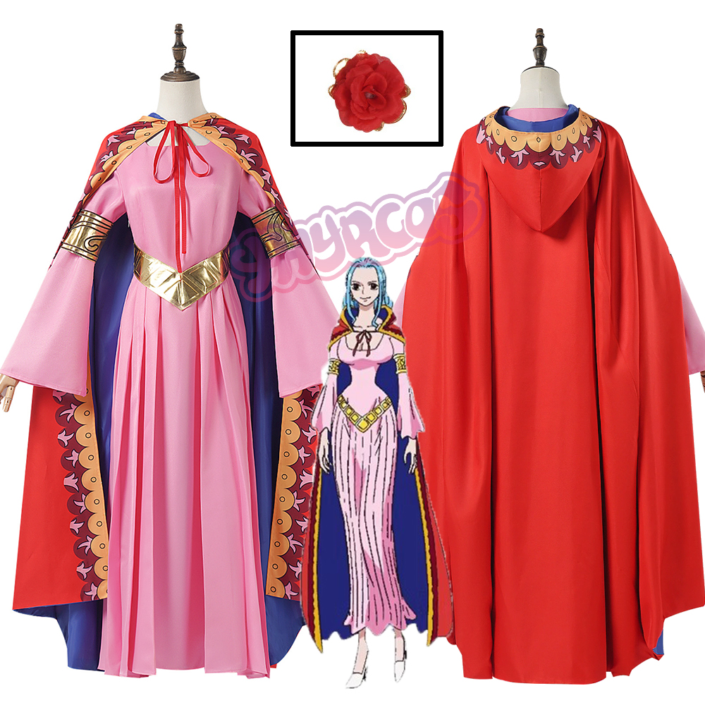 Anime Princess Vivi Cosplay Co – обзор и цена Anime One Piece Merchandise