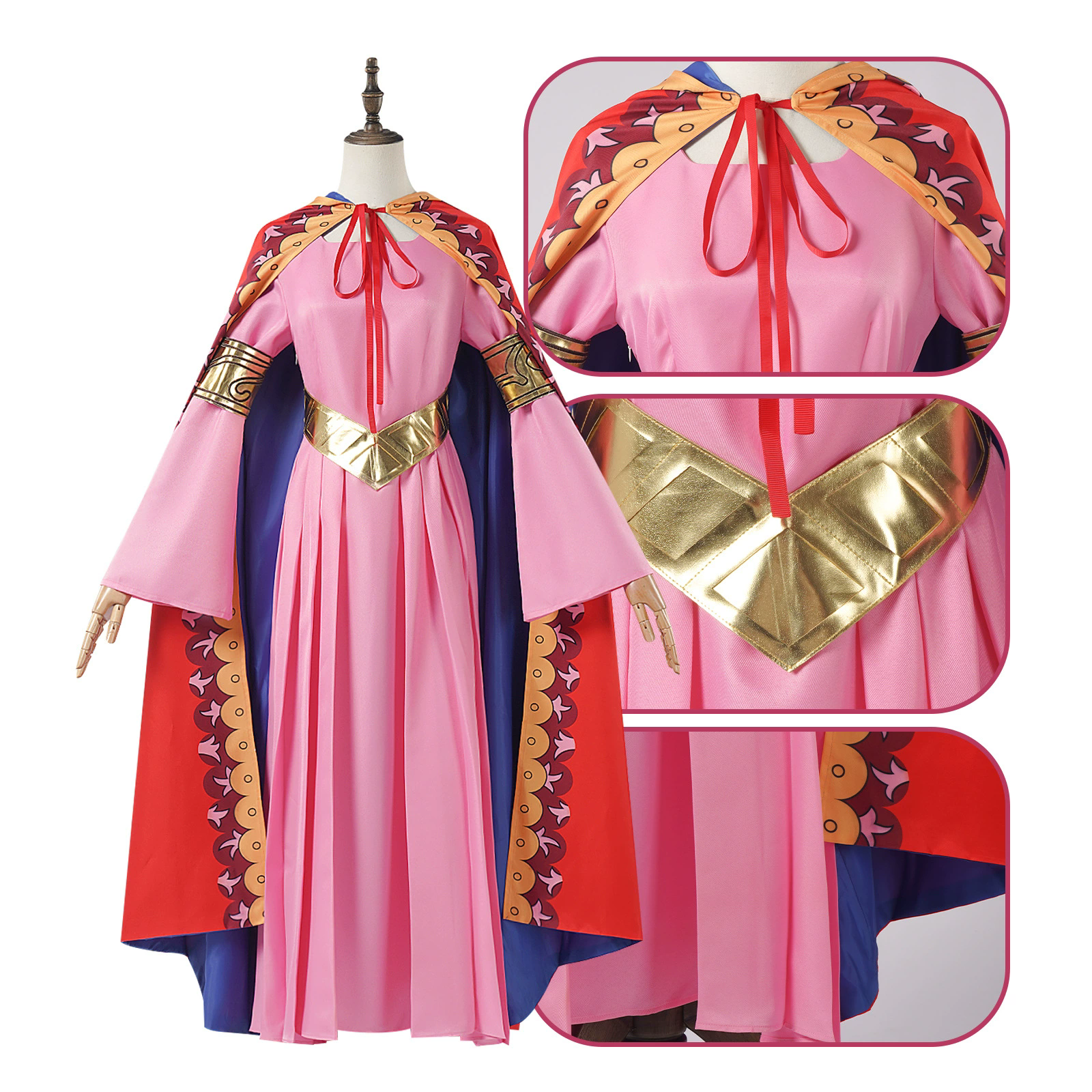 Anime Princess Vivi Cosplay Co – обзор и цена Anime One Piece Merchandise