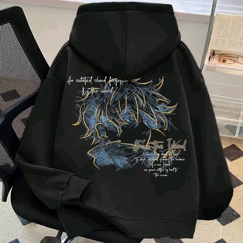 Jujutsu Kaisen Anime Merchandi – обзор и цена Anime Merchandise Hoodie