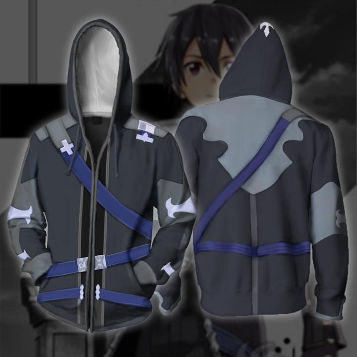 Sword Art Online Anime CS Zipp – обзор и цена Anime Merchandise Hoodie
