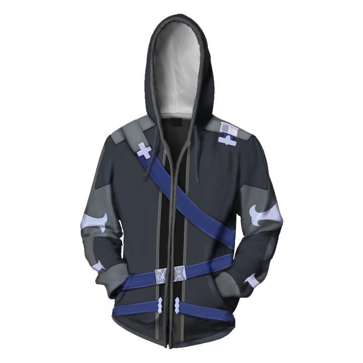 Sword Art Online Anime CS Zipp – обзор и цена Anime Merchandise Hoodie