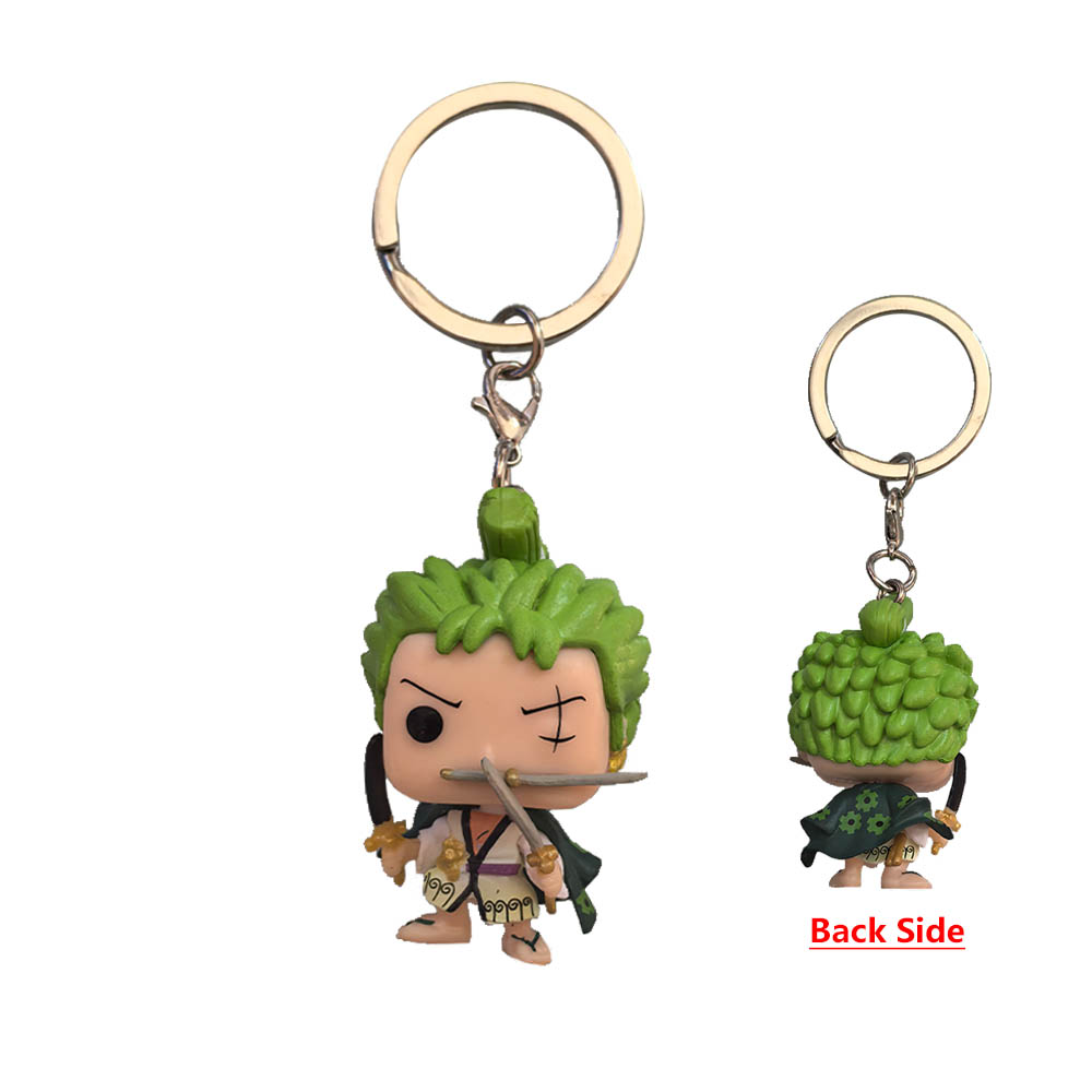 One Piece KeyChain Roronoa Zor – обзор и цена Anime One Piece Merchandise