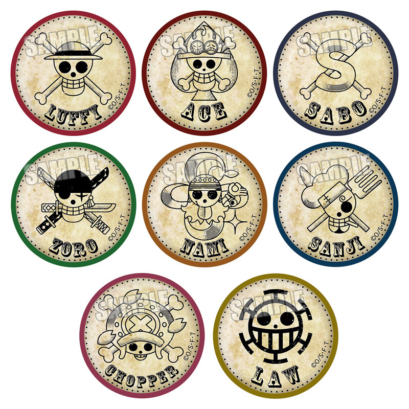 ONEPIECE Anime Badge One Piece – обзор и цена Anime Merchandise Types