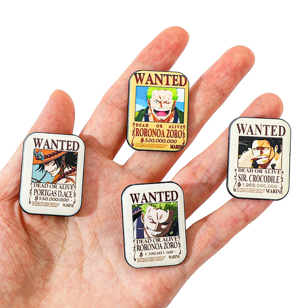 4 Pcs Fashion Cartoon Anime Br – обзор и цена Anime One Piece Merchandise