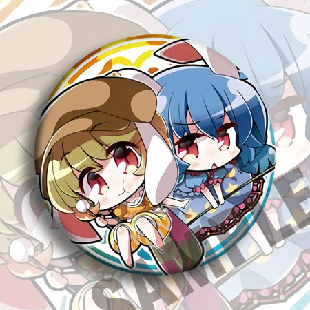 Anime Badge Brooch C Type Orie – обзор и цена Anime Merchandise Types