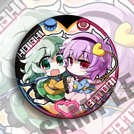 Anime Badge Brooch C Type Orie – обзор и цена Anime Merchandise Types