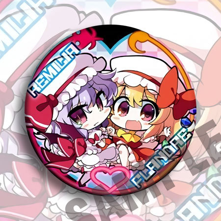 Anime Badge Brooch C Type Orie – обзор и цена Anime Merchandise Types