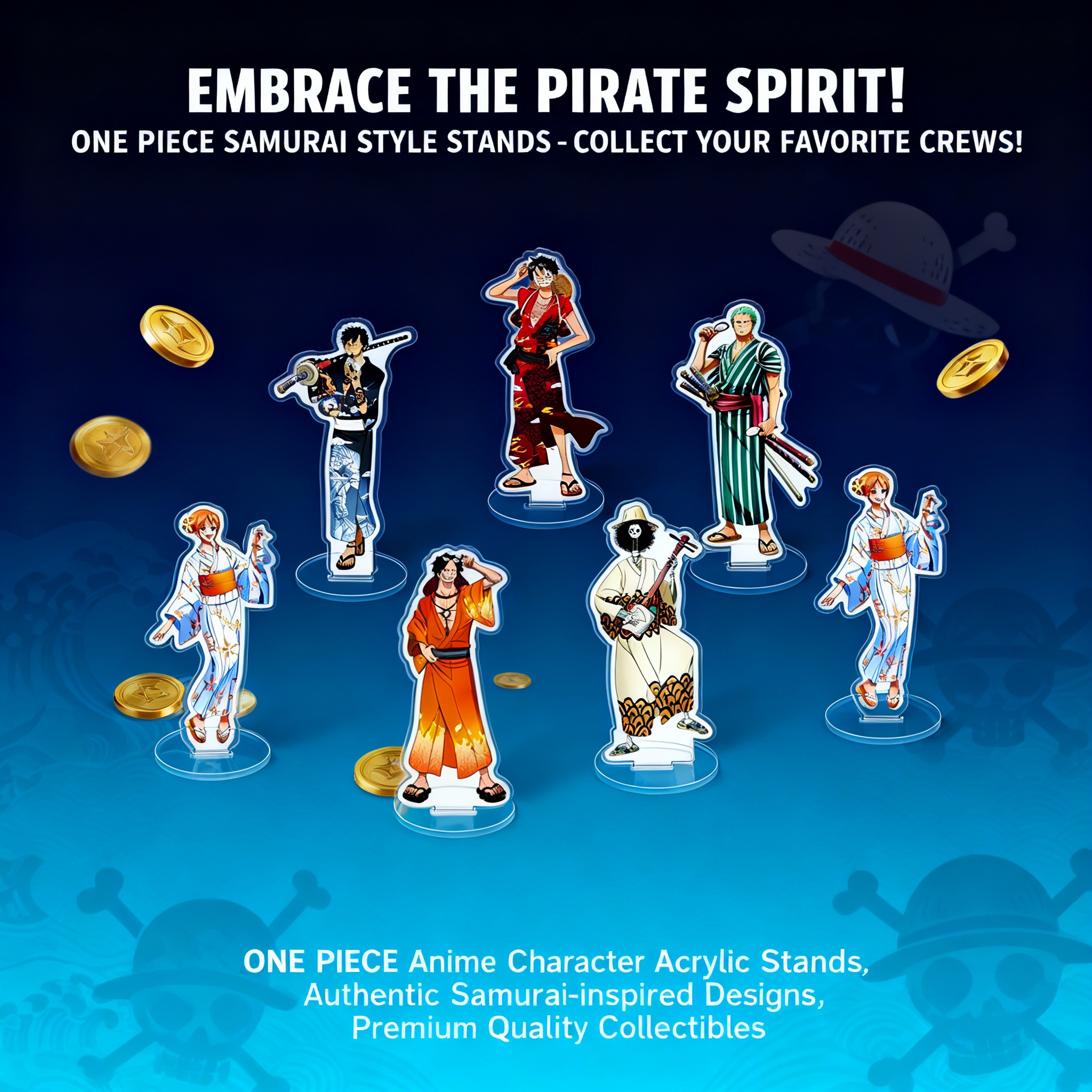 Anime Acrylic Stand Figure One – обзор и цена Anime One Piece Merchandise