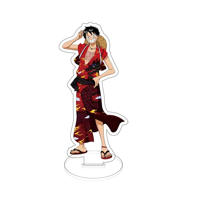 Anime Acrylic Stand Figure One – обзор и цена Anime One Piece Merchandise