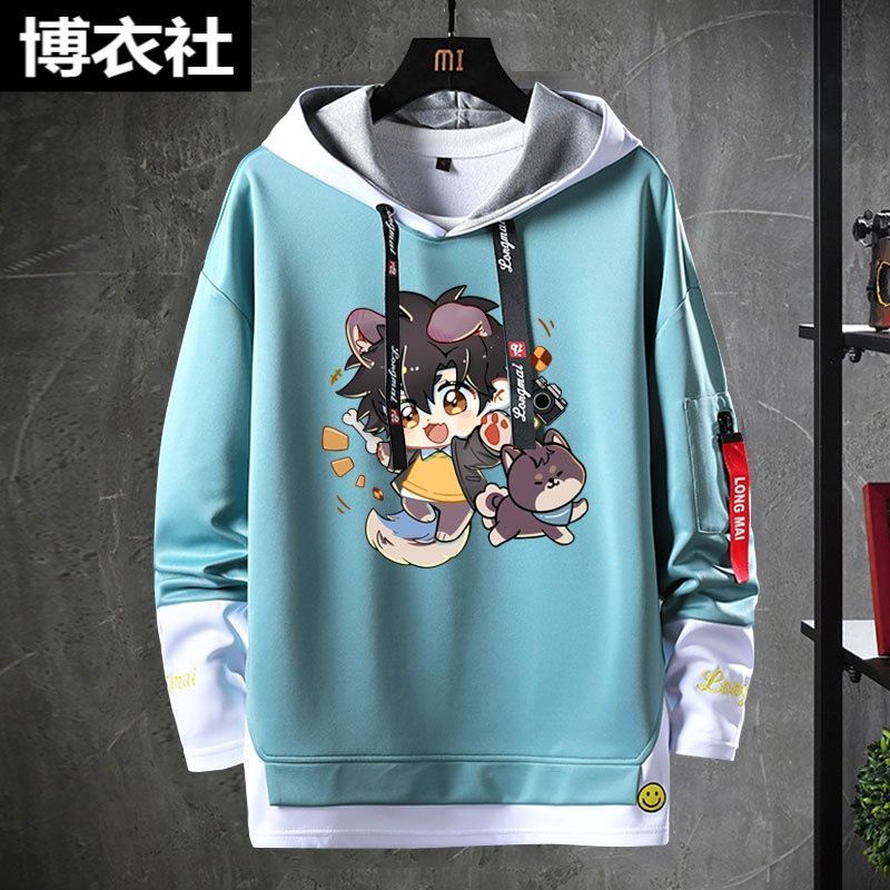 Time Agent Cheng Xiaoliu Lu Gu – обзор и цена Anime Merchandise Hoodie