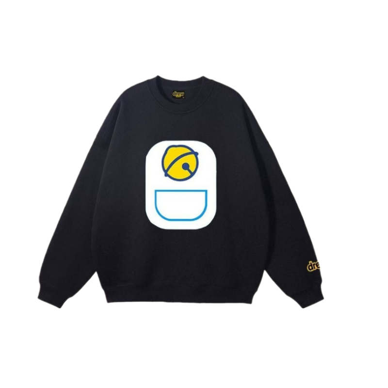 Doraemon crew neck cute creati – обзор и цена Anime Merchandise Hoodie