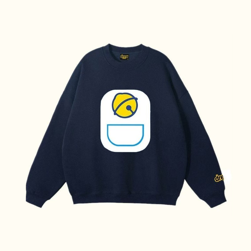 Doraemon crew neck cute creati – обзор и цена Anime Merchandise Hoodie