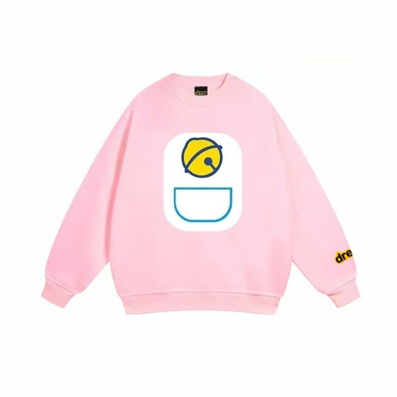 Doraemon crew neck cute creati – обзор и цена Anime Merchandise Hoodie