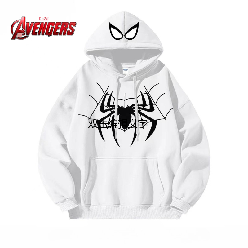 Marvel SpiderMan Anime Merchan – обзор и цена Anime Merchandise Hoodie