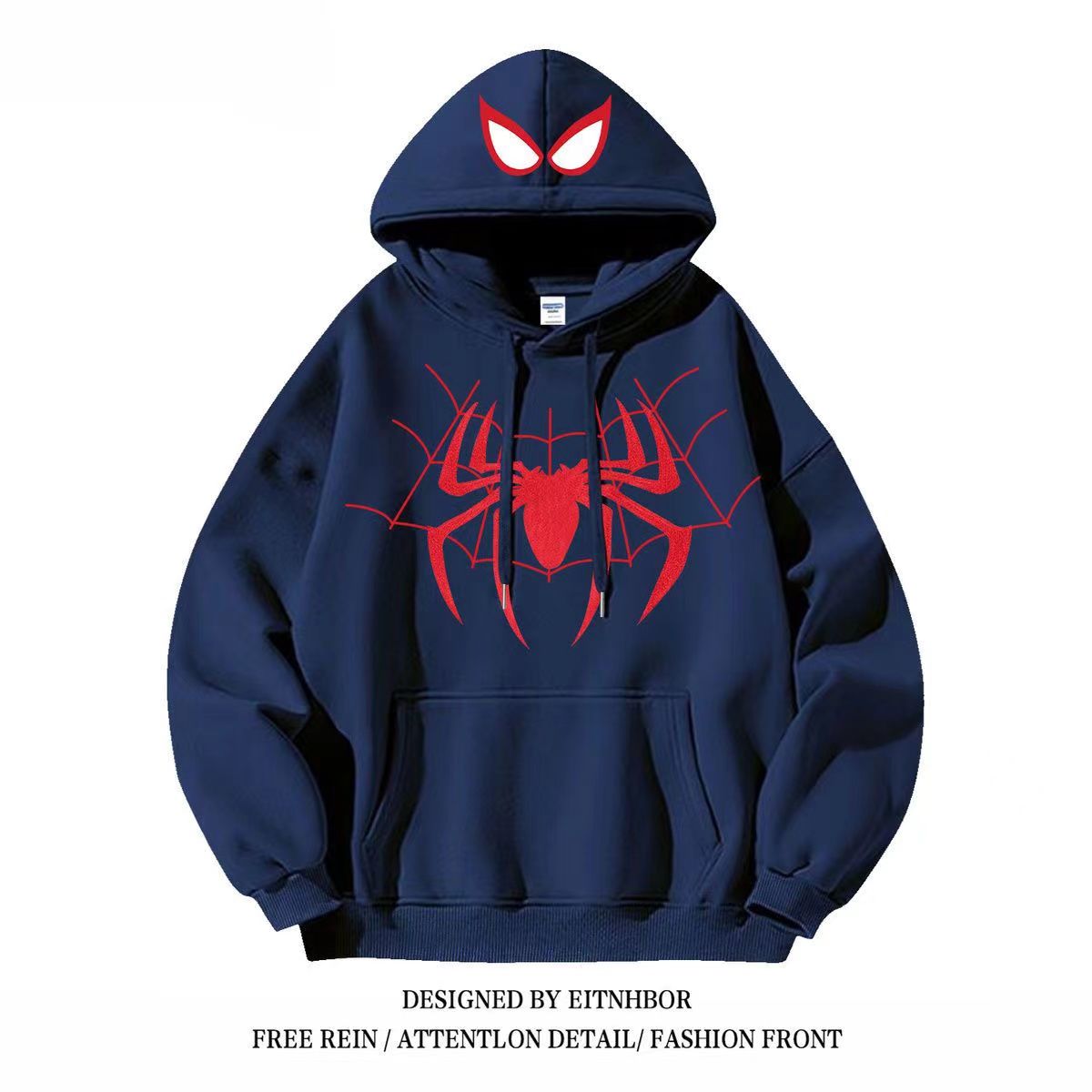 Marvel SpiderMan Anime Merchan – обзор и цена Anime Merchandise Hoodie