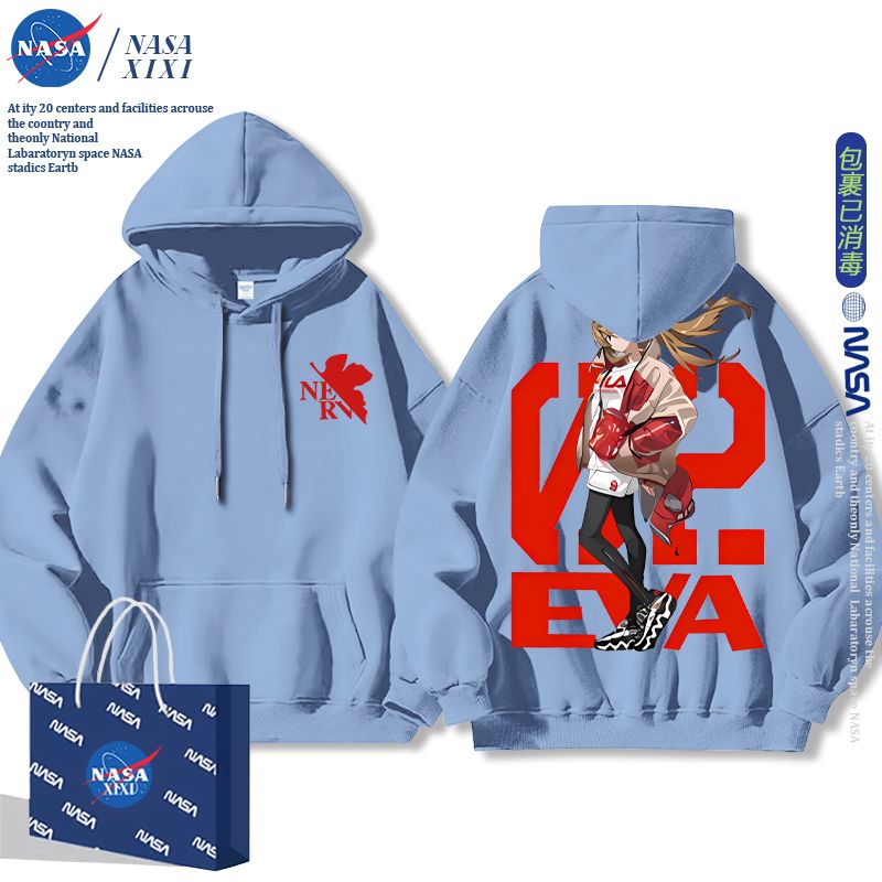 EVA Asuka Langley Soryu Anime  – обзор и цена Anime Merchandise Hoodie