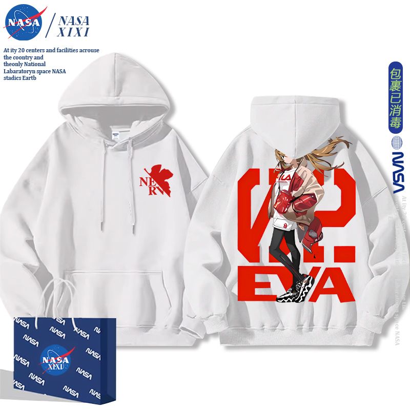 EVA Asuka Langley Soryu Anime  – обзор и цена Anime Merchandise Hoodie