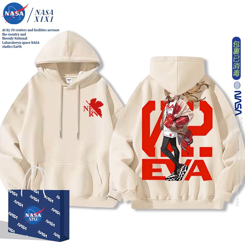 EVA Asuka Langley Soryu Anime  – обзор и цена Anime Merchandise Hoodie