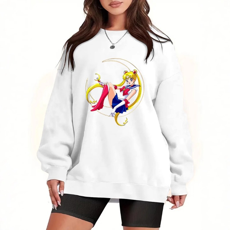 Sailor Moon Warrior Anime Char – обзор и цена Anime Merchandise Hoodie