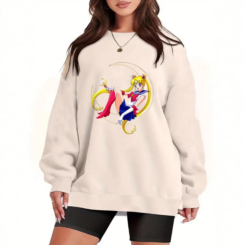 Sailor Moon Warrior Anime Char – обзор и цена Anime Merchandise Hoodie