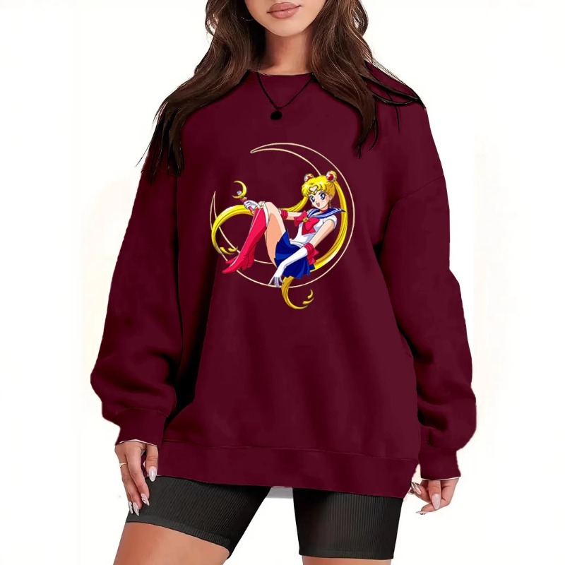 Sailor Moon Warrior Anime Char – обзор и цена Anime Merchandise Hoodie
