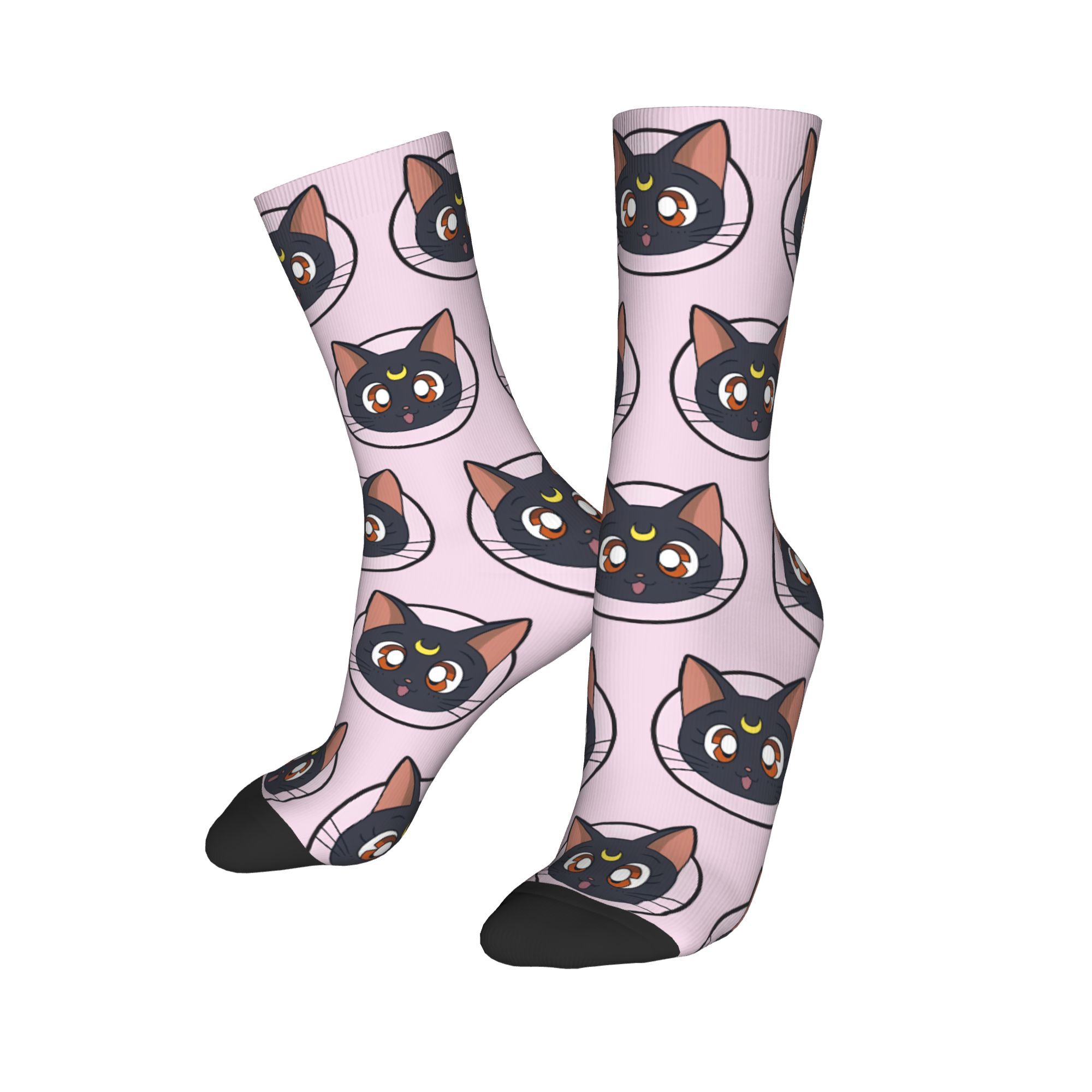 Trendy Unisex Crew Socks Sailo – обзор и цена Anime Merchandise For Girls