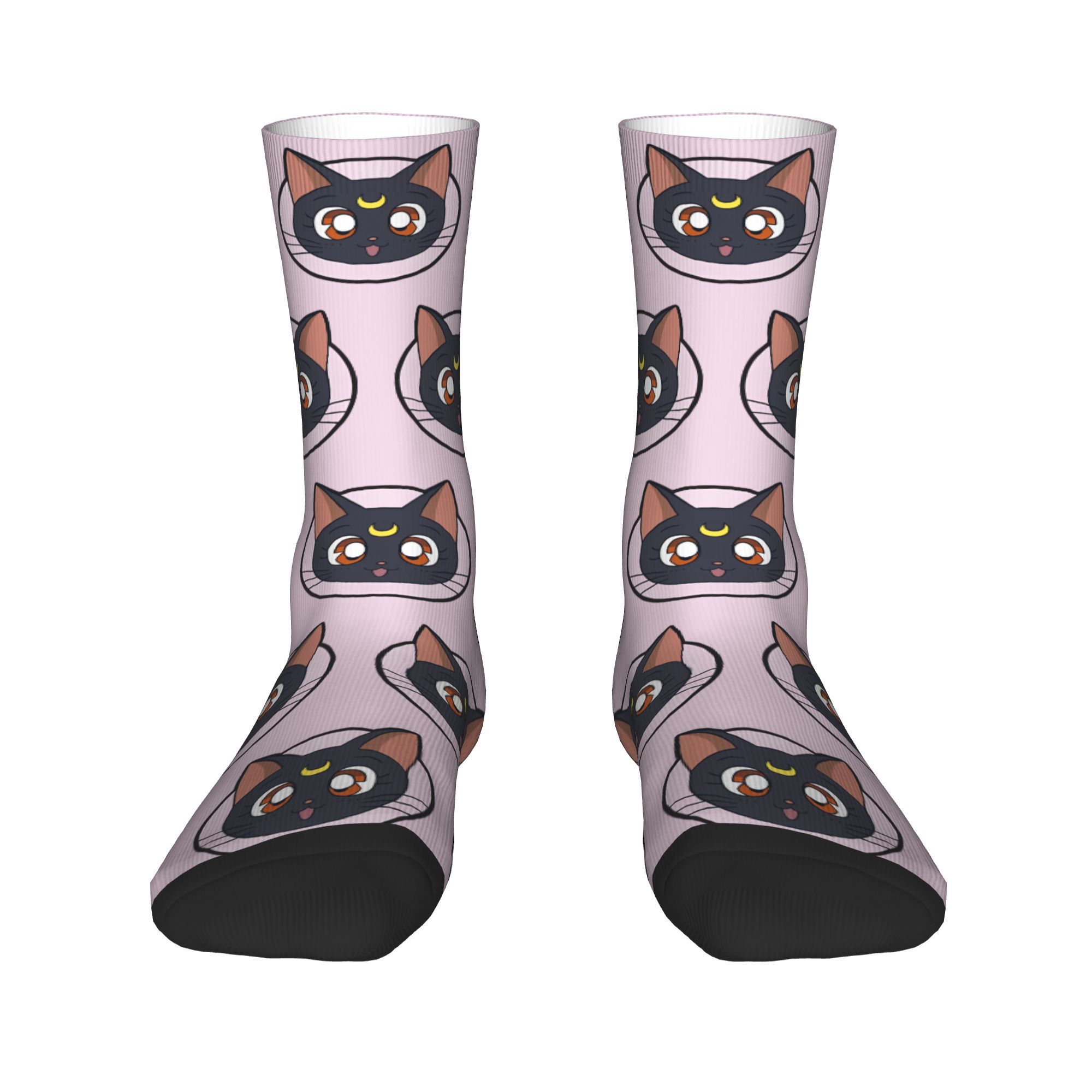 Trendy Unisex Crew Socks Sailo – обзор и цена Anime Merchandise For Girls