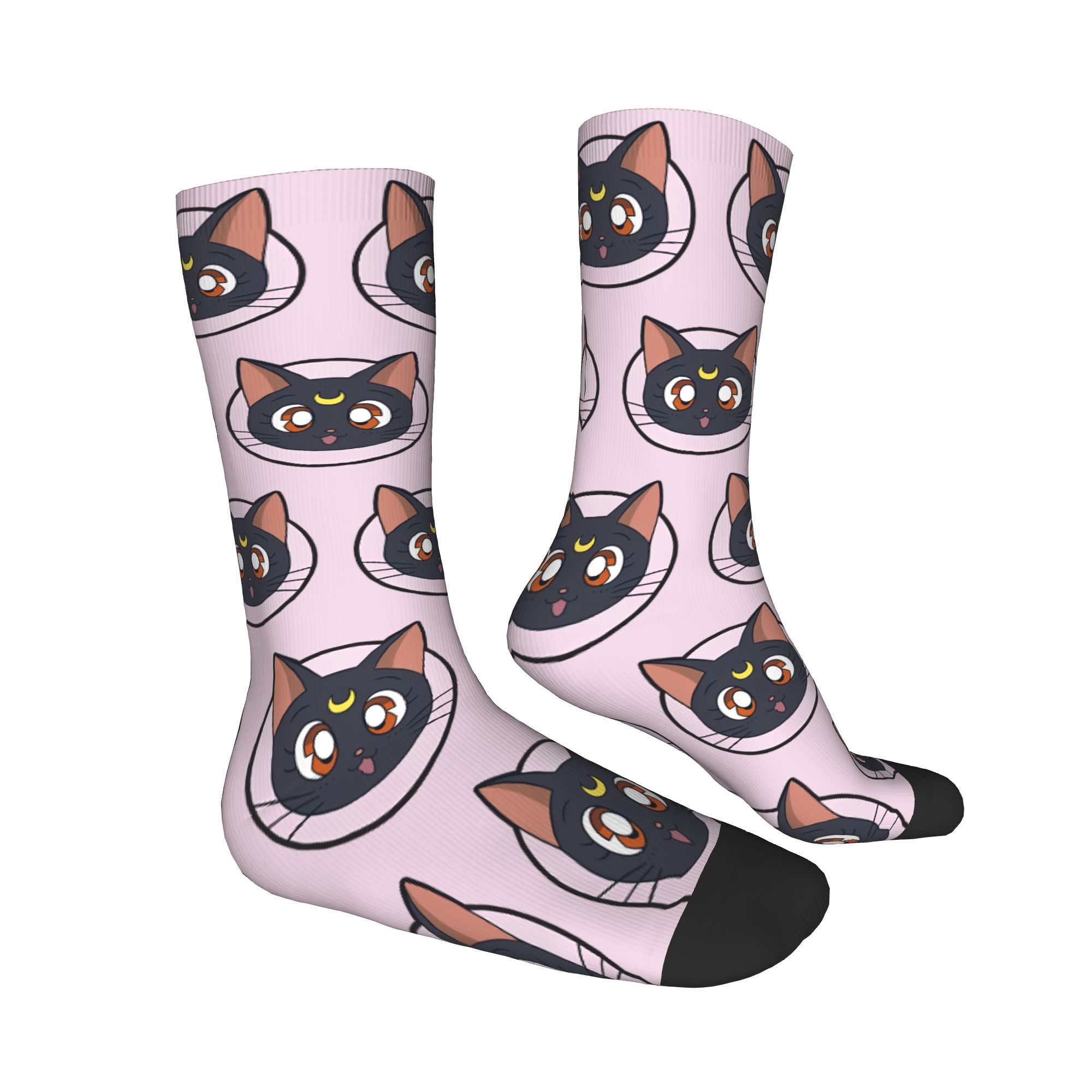 Trendy Unisex Crew Socks Sailo – обзор и цена Anime Merchandise For Girls
