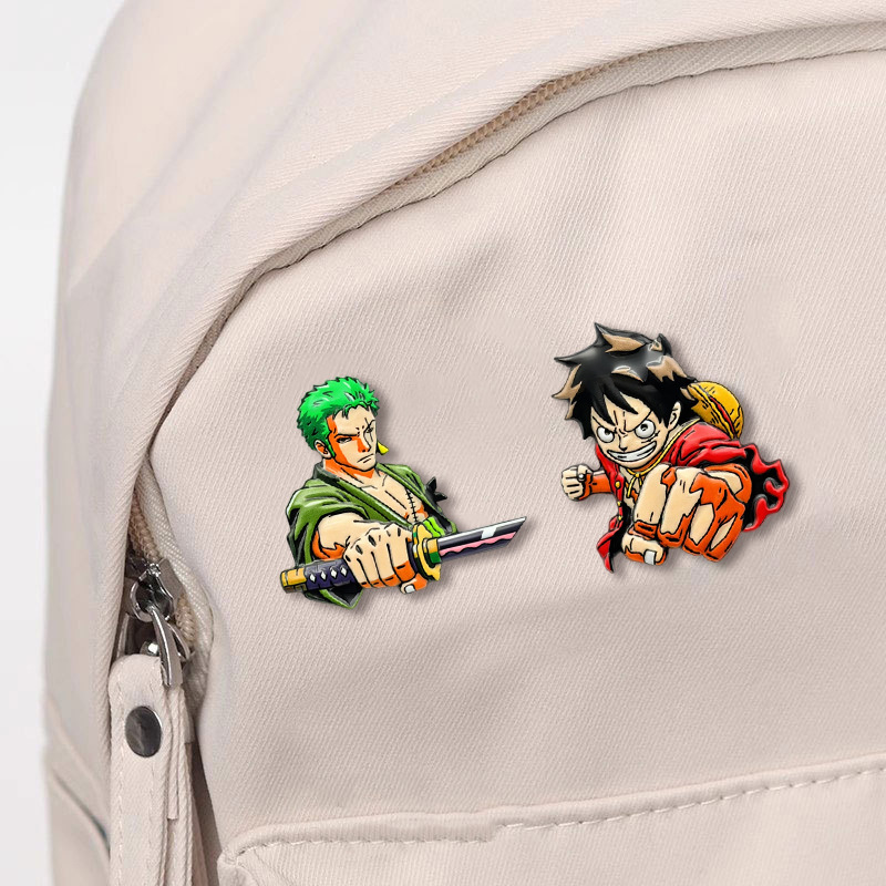4pcs ONE PIECE Cartoon Charact – обзор и цена Anime One Piece Merchandise
