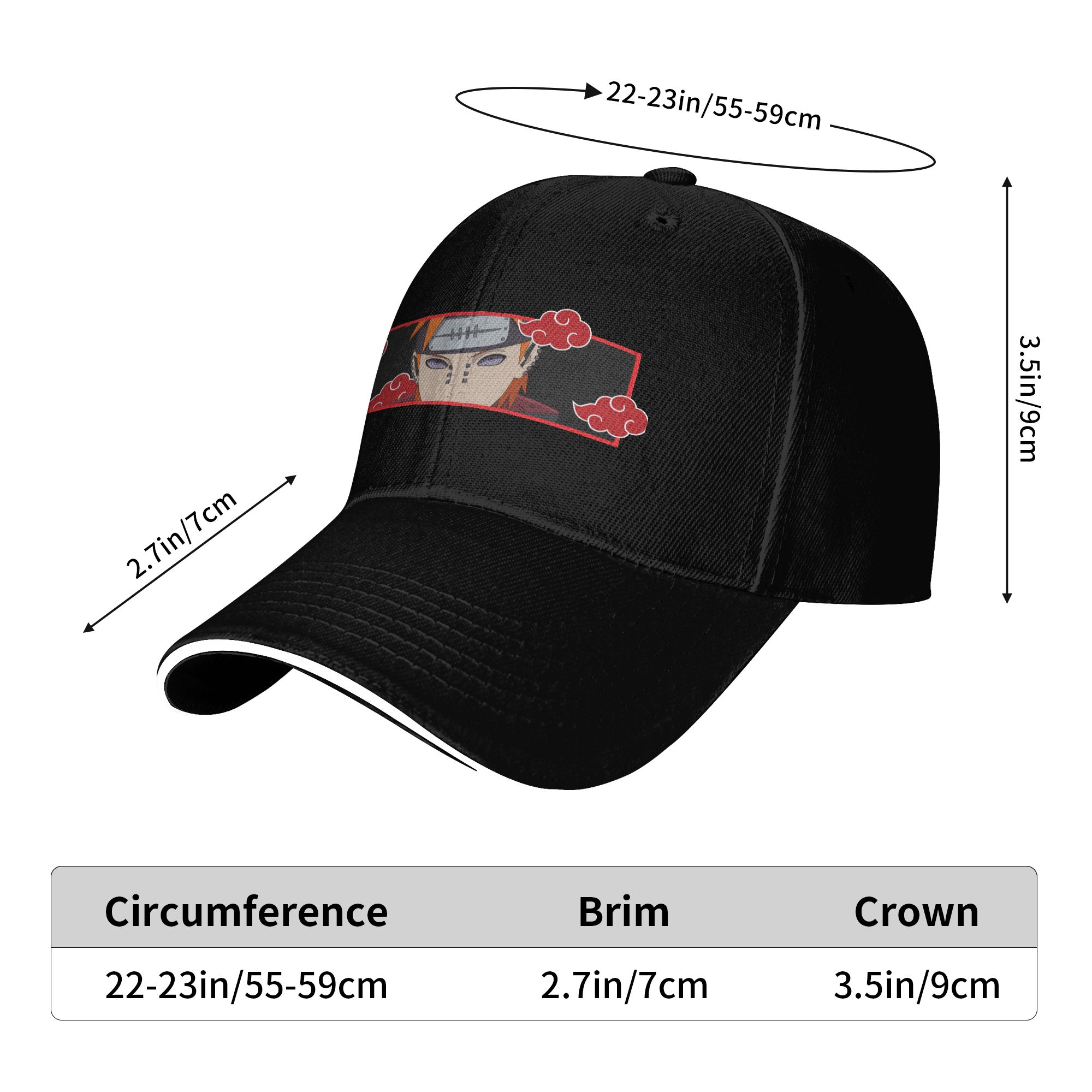 Baseball Cap Pain Nagato Merch – обзор и цена Unique Anime Merchandise