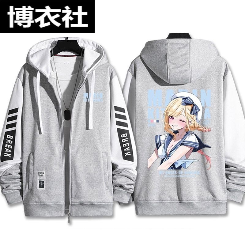 Dress Doll Falls In Love Anime – обзор и цена Anime Merchandise Hoodie