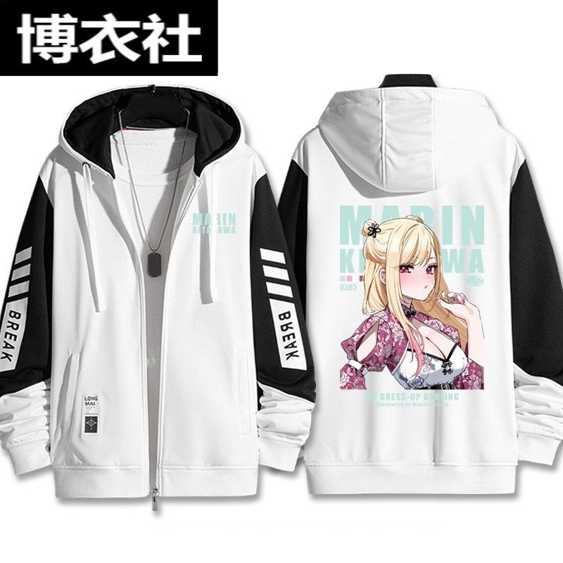 Dress Doll Falls In Love Anime – обзор и цена Anime Merchandise Hoodie