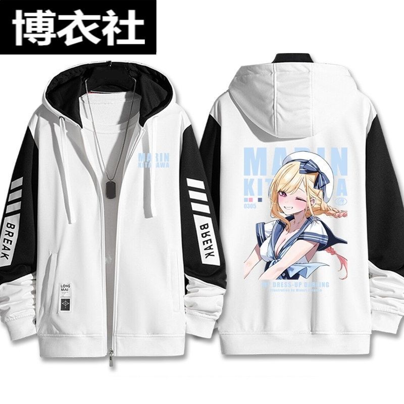 Dress Doll Falls In Love Anime – обзор и цена Anime Merchandise Hoodie