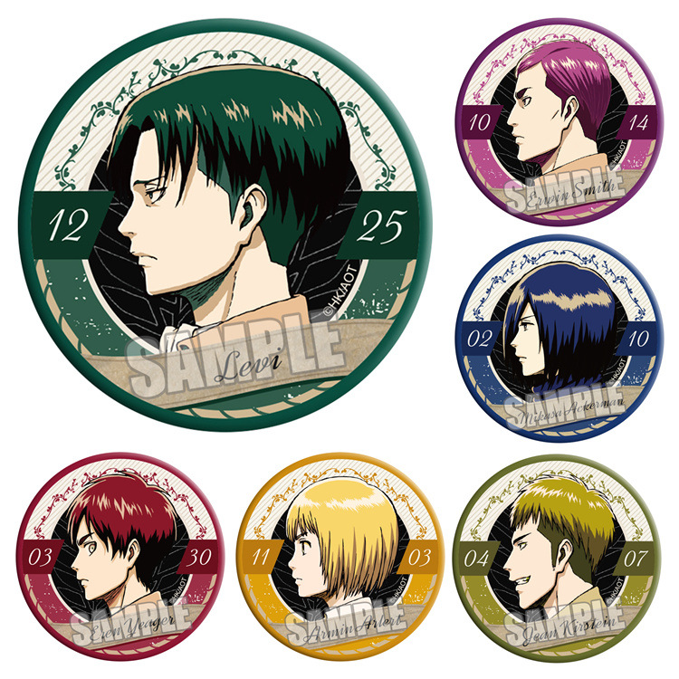 Attack on Titan Levi Ackerman  – обзор и цена Anime Merchandise Types