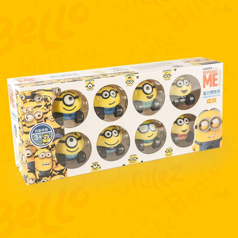 Minions cartoon cute toy train – обзор и цена Anime Merchandise For Girls