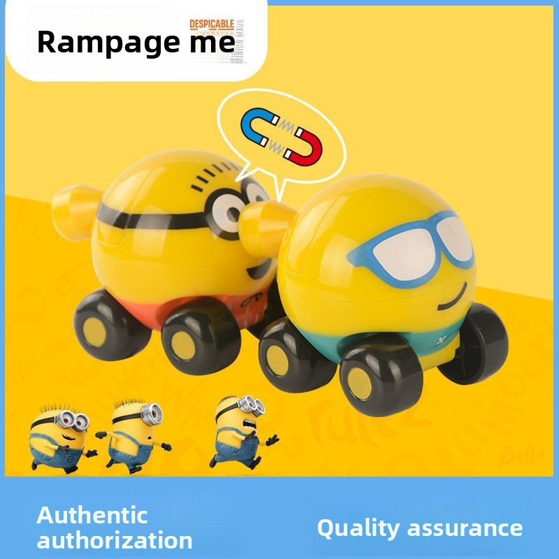 Minions cartoon cute toy train – обзор и цена Anime Merchandise For Girls