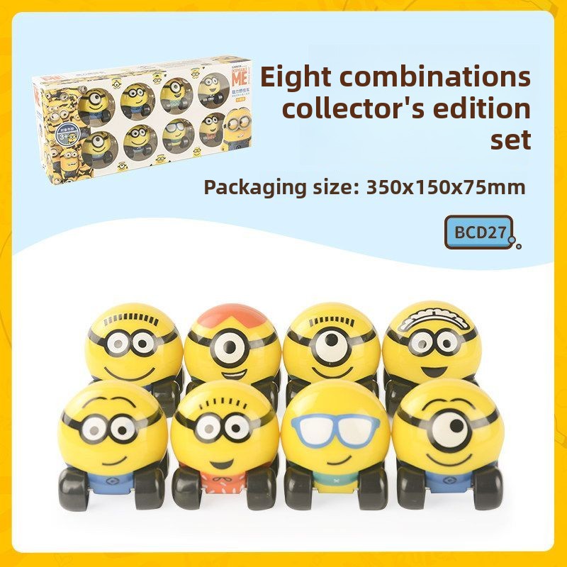 Minions cartoon cute toy train – обзор и цена Anime Merchandise For Girls