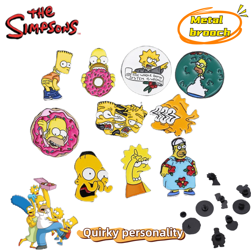 The Simpsons Anime Merchandise – обзор и цена Unique Anime Merchandise