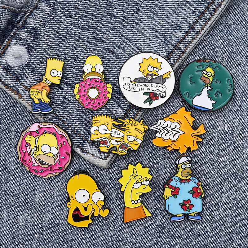 The Simpsons Anime Merchandise – обзор и цена Unique Anime Merchandise
