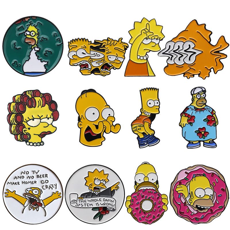 The Simpsons Anime Merchandise – обзор и цена Unique Anime Merchandise